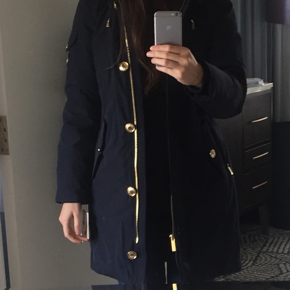 Michael Kors Down fill Parka. Used